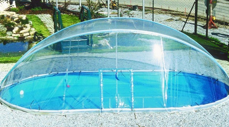 Pool Überdachung