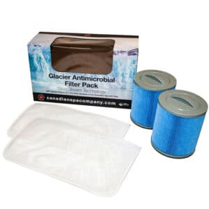 Canadian Spa Whirlpool Filter Set »Glacier Microban«