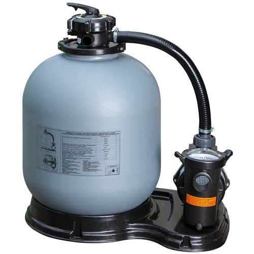 GRE Stahlwand-Pool Poolset