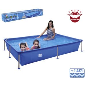 HAPPY PEOPLE Rechteckpool blau
