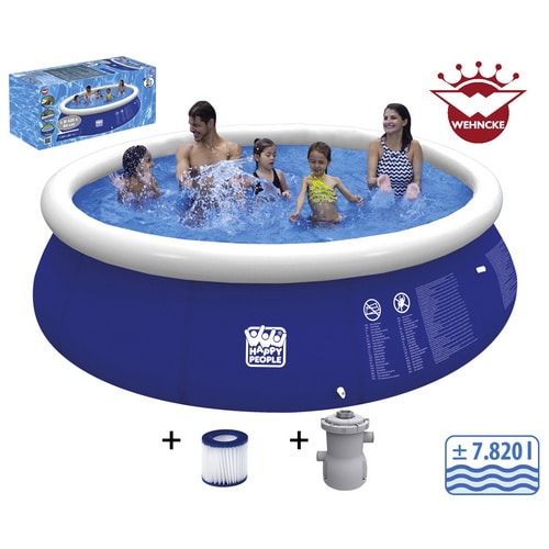 HAPPY PEOPLE Rundpool