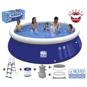 HAPPY PEOPLE Rundpool