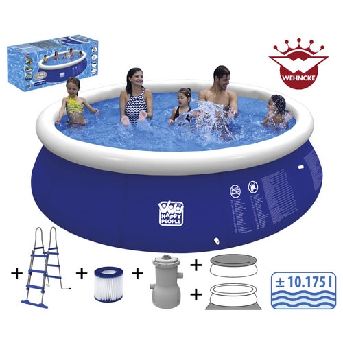 HAPPY PEOPLE Rundpool