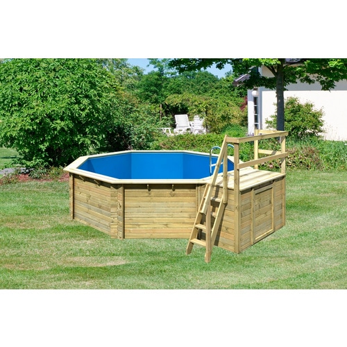 KARIBU Achtformpool »Var. B«