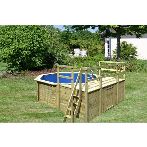 KARIBU Achtformpool »Var. D«