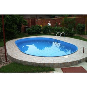 MYPOOL Ovalpool