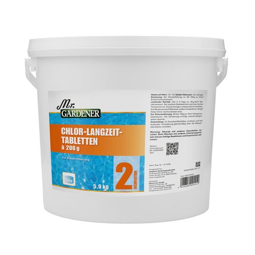 Mr. GARDENER Chlortablette