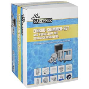 Mr. GARDENER Einbauskimmer
