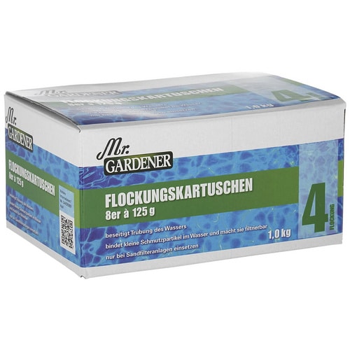 Mr. GARDENER Wasserpflege »Flockungskissen«