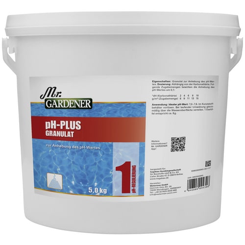 Mr. GARDENER Wasserpflege »PH - Plus«